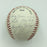 1950's Hall Of Fame Signed Baseball  29 Sigs Joe Dimaggio Lefty Grove JSA COA