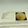 Leo Gabby Hartnett Single Signed 1920's National League Baseball JSA COA