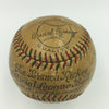 Rare 1932 St. Louis Cardinals Team Signed Branch Rickey League Baseball JSA COA