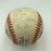 1987 St. Louis Cardinals NL Champs Team Signed World Series Baseball JSA COA