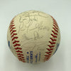 1987 St. Louis Cardinals NL Champs Team Signed World Series Baseball JSA COA