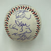 2010 All Star Game Team Signed Baseball Ichiro Suzuki Justin Verlander MLB Auth