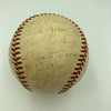 1951 Philadelphia Phillies "Whiz Kids" Team Signed NL Baseball PSA DNA COA