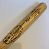 Rare Cool Papa Bell HOF 1974 Signed Louisville Slugger Game Model Bat JSA COA