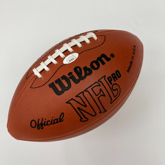 Red Grange Signed Autographed Authentic Wilson NFL Football With JSA COA