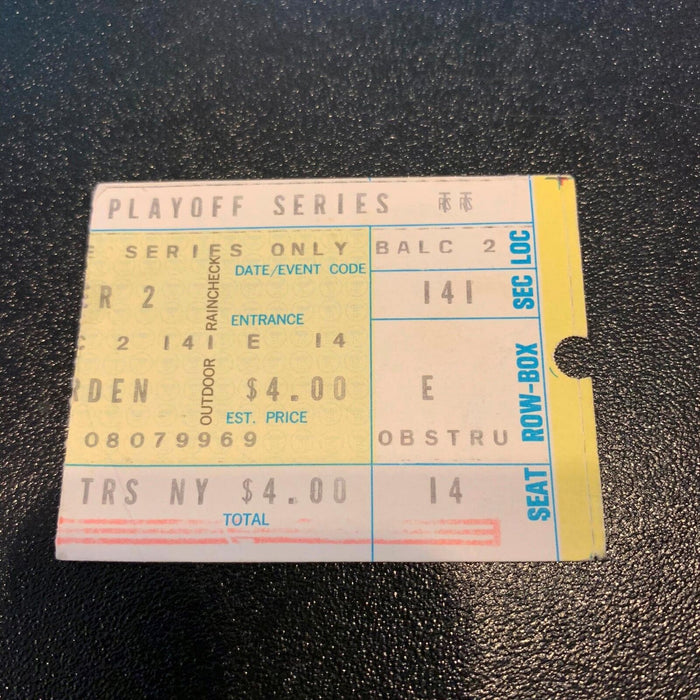 1971–72 Toronto Maple Leafs Team Signed NHL Program With SGC COA