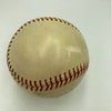 President Harry S. Truman Single Signed American League Baseball JSA COA
