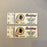 Lot Of (2) Washington Redskins VS Chicago Bears December 9, 1990 Tickets NFL
