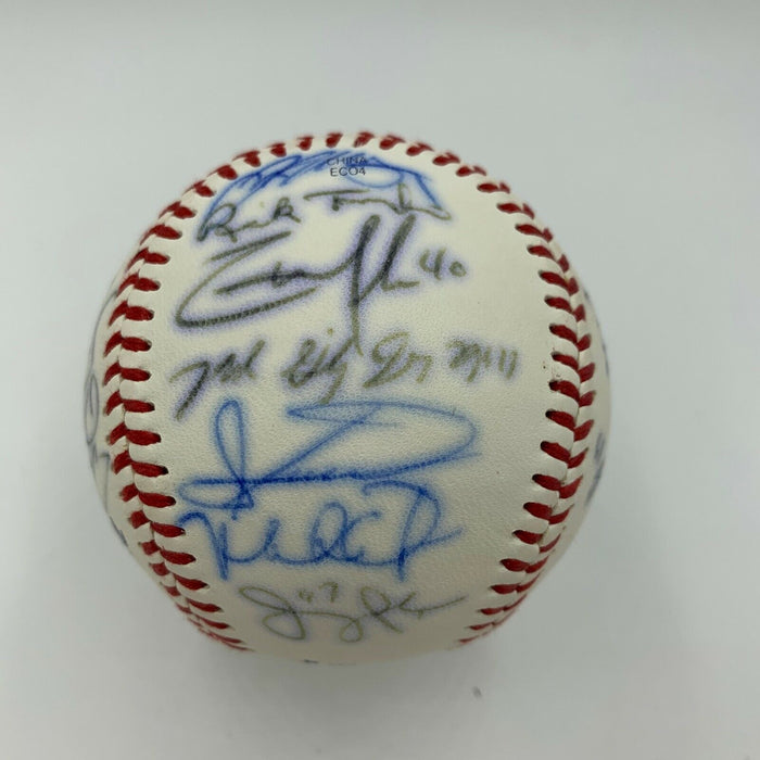 2007 Harrisburg Senators Washington Nationals Team Signed Minor League Baseball