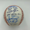 2007 Harrisburg Senators Washington Nationals Team Signed Minor League Baseball