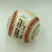 Al Alberts & Bobby Rydell Signed Autographed Baseball With JSA COA Movie Star