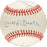 500 Home Run Signed Baseball Mickey Mantle Hank Aaron Willie Mays 10 Sigs PSA