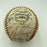 1971 Chicago Cubs Team Signed National League Baseball JSA COA Ernie Banks