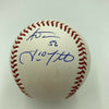 2010 San Francisco Giants W.S. Champs Team Signed Baseball Tristar Hologram