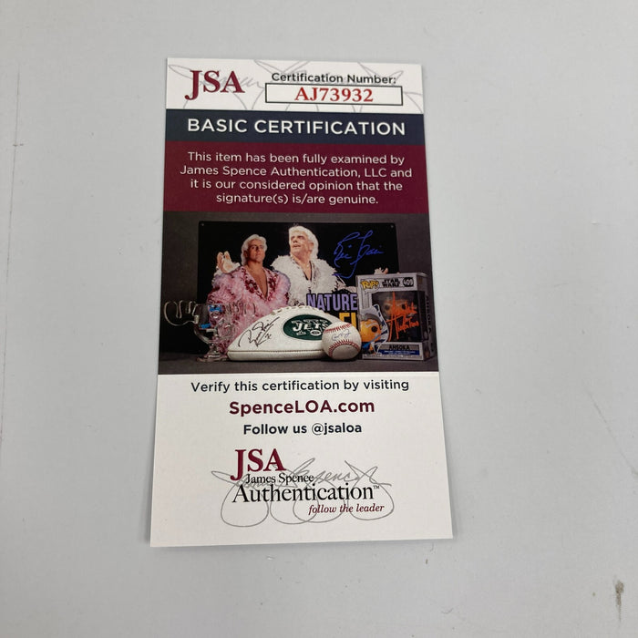 Peyton Manning Signed 1999 Starting Lineup SLU JSA COA