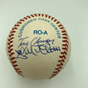 Mariano Rivera Rookie 1995 New York Yankees Team Signed Baseball With JSA COA