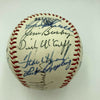 Brooks Robinson HOF Signed Cracker Jack Old Timers Game Baseball Beckett COA