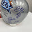 2004 New England Patriots Super Bowl Champs Team Signed Helmet Tom Brady Beckett