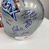 2004 New England Patriots Super Bowl Champs Team Signed Helmet Tom Brady Beckett