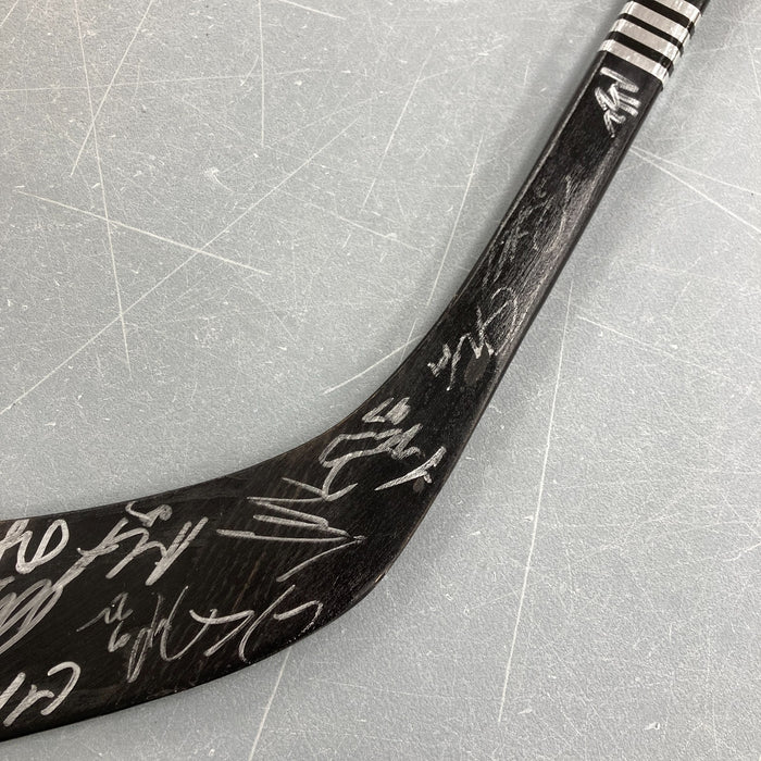 2011-12 Los Angeles Kings Stanley Cup Champs Team-Signed Hockey Stick Beckett