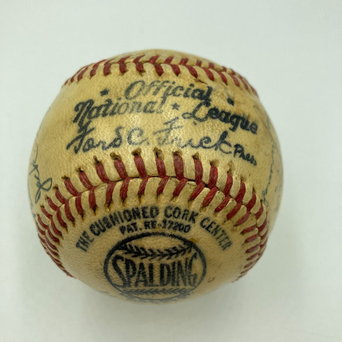 1947 Philadelphia Phillies Team Signed Official National League Baseball PSA DNA