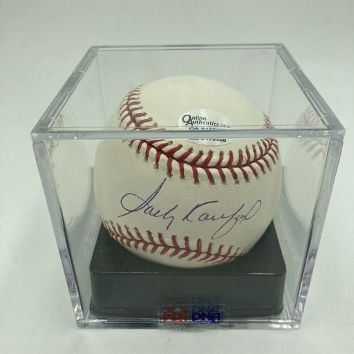 Sandy Koufax Signed Major League Baseball PSA DNA Graded 9.5 MINT+