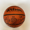 1994-95 Detroit Pistons Team Signed Wilson Basketball