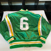 Bill Russell Signed 1956 Mitchell & Ness Boston Celtics Jacket PSA DNA COA