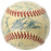 1956 Chicago White Sox Team Signed Baseball Nellie Fox PSA DNA COA