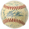 1956 Chicago White Sox Team Signed Baseball Nellie Fox PSA DNA COA