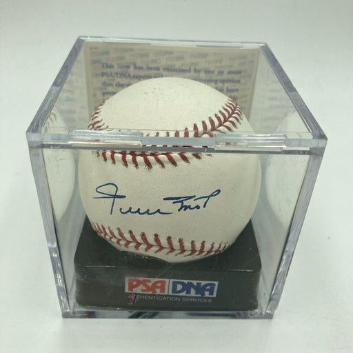 Willie Mays Signed Major League Baseball PSA DNA Graded 10 GEM MINT