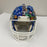 Beautiful John Elway Signed Charles Fazzino Pop Art Denver Broncos Helmet W/COA