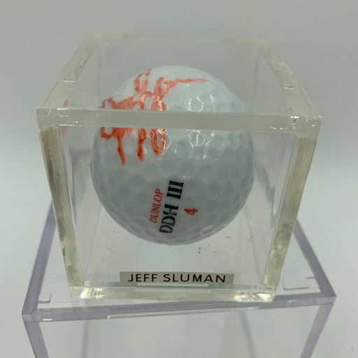Jeff Sluman Signed Autographed Golf Ball PGA With JSA COA
