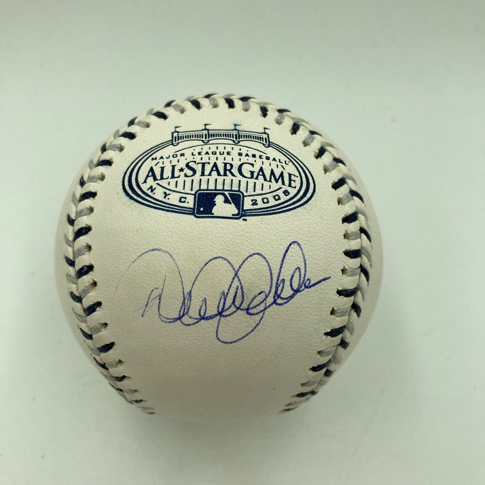 Derek Jeter Signed 2008 All Star Game Baseball With Steiner COA Yankee Stadium