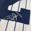 Roger Clemens Signed Authentic New York Yankees Russell Jersey PSA DNA Sticker