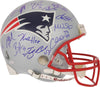 2004 New England Patriots Super Bowl Champs Team Signed Helmet Tom Brady PSA DNA
