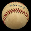 The Finest Lou Gehrig Single Signed American League Baseball Sweet Spot PSA DNA