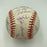 1996 Yankees Team Signed World Series Baseball Derek Jeter Mariano Rivera JSA