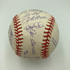 1996 Yankees Team Signed World Series Baseball Derek Jeter Mariano Rivera JSA