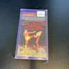 Sherri Martel & Brian Knobbs Signed Hulk Hogan 1995 WCW VHS Movie JSA COA