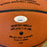 1988 NBA HOF Induction Class Signed Basketball Miller Unseld Lovellette JSA COA