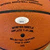 1988 NBA HOF Induction Class Signed Basketball Miller Unseld Lovellette JSA COA