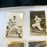 Lot Of (21) 1950's Cleveland Indians Signed Autographed Vintage Photos