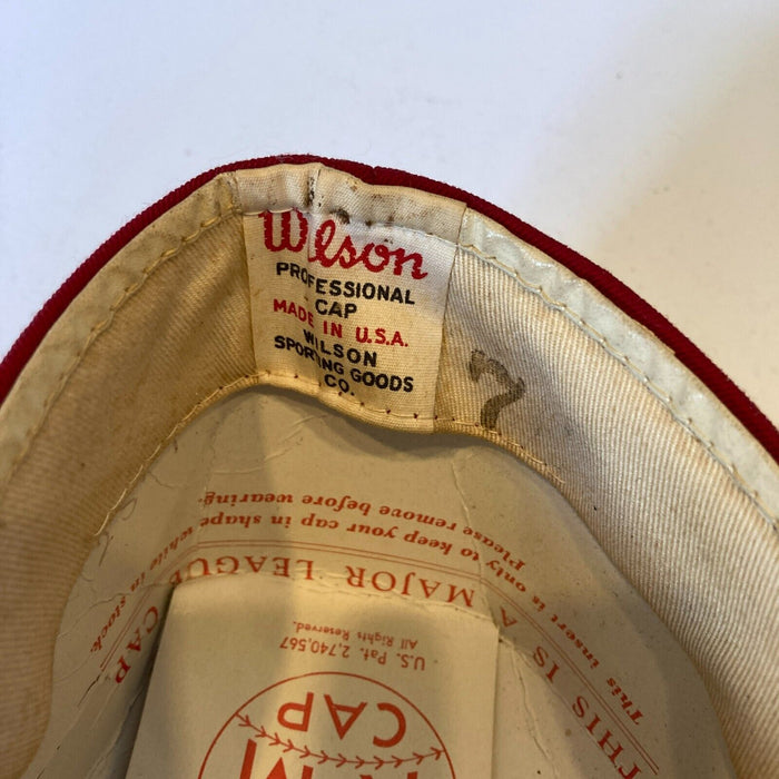 Vintage 1960s Philadelphia Phillies KM Game Model Baseball Hat Cap New With Tags