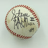 Rare Steve McNair Rookie Signed NL Baseball Baltimore Ravens With JSA COA