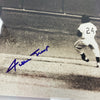 Willie Mays "The Catch" 1954 World Series Signed 8x10 Photo PSA 10 GEM MINT