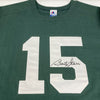 Bart Starr Signed Authentic Green Bay Packers Champion Game Model Jersey Beckett