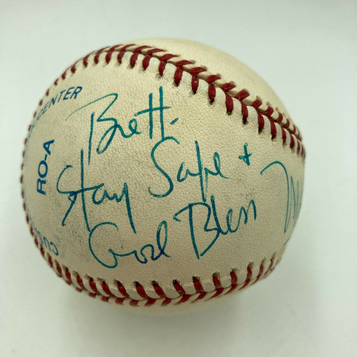 Marc Anthony Signed Official League Baseball PSA DNA COA Movie Star