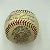 Chuck Klein 1936 Philadelphia Phillies Team Signed National League Baseball JSA