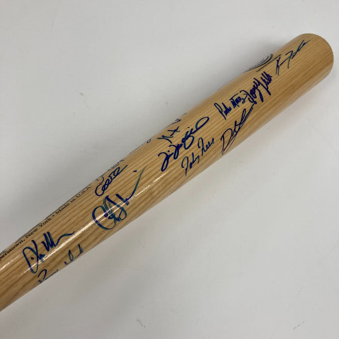 2004 Boston Red Sox World Series Champs Team Signed Baseball Bat MLB Authentic